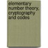 Elementary Number Theory, Cryptography And Codes