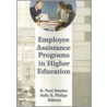 Employee Assistance Programs In Higher Education door Onbekend