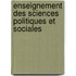 Enseignement Des Sciences Politiques Et Sociales