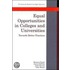 Equal Opportunities In Colleges And Universities