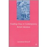 Evading Class in Contemporary British Literature door Lawrence Driscoll