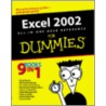 Excel 2002 All-In-One Desk Reference For Dummies by Harvey