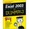 Excel 2003 All-In-One Desk Reference For Dummies door Greg Harvey