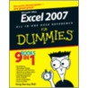 Excel 2007 All-In-One Desk Reference for Dummies door Greg Phd Harvey