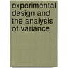 Experimental Design and the Analysis of Variance door Robert K. Leik