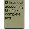 F3 Financial Accounting Fa (Int) - Complete Text by Unknown