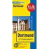Falk Stadtplan Extra Dortmund mit Umgebungskarte door Onbekend
