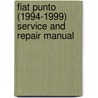 Fiat Punto (1994-1999) Service And Repair Manual door Spencer Drayton