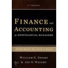 Finance And Accounting For Nonfinancial Managers by William G. Droms