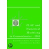 Flac And Numerical Modeling In Geomechanics 2003 door Brummer