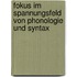 Fokus im Spannungsfeld von Phonologie und Syntax