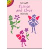 Fun With Fairies And Elves Sticker Activity Book door Marty Noble