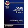 Gcse Additional Science Practice Papers - Higher door Richards Parsons