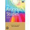 Gcse Religious Studies Essential Word Dictionary door Sarah K. Tyler