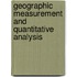 Geographic Measurement And Quantitative Analysis