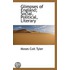 Glimpses Of England; Social, Political, Literary