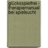 Glücksspielfrei - Therapiemanual bei Spielsucht