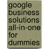 Google Business Solutions All-In-One for Dummies