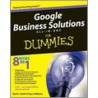 Google Business Solutions All-In-One for Dummies by Ryan Williams