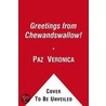 Greetings from Chewandswallow! [With Sticker(s)] by Veronica Paz