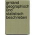 Grnland Geographisch Und Statistisch Beschrieben
