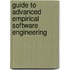Guide To Advanced Empirical Software Engineering