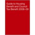 Guide To Housing Benefit And Council Tax Benefit
