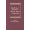 Handbook Of Autonomic Nervous System Dysfunction by Unknown