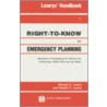 Handbook Of Right-To-Know And Emergency Planning by Robert C. Lowry