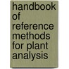 Handbook of Reference Methods for Plant Analysis by Soil