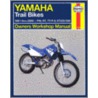 Haynes Yamaha Trail Bikes Owners Workshop Manual by mike stubblefield