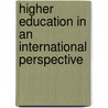Higher Education in an International Perspective door By morsy.