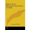 Histoire De La Philosophie Cartesienne V2 (1854) door Francisque Bouillier