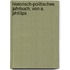 Historisch-Politisches Jahrbuch, Von A. Phillips