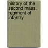 History Of The Second Mass. Regiment Of Infantry door George Henry Gordon
