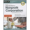 How To Form A Nonprofit Corporation [with Cdrom] door Anthony Mancuso