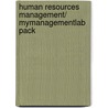 Human Resources Management/ Mymanagementlab Pack door Gary Dessler