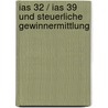 Ias 32 / Ias 39 Und Steuerliche Gewinnermittlung door Lars Jensen-Nissen