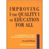 Improvements In The Quality Of Education For All