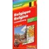 International Folded Map-Hallwag Belguim (Disto)