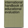International Handbook Of Educational Evaluation door Thomas Kellaghan