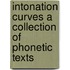 Intonation Curves A Collection Of Phonetic Texts
