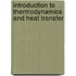 Introduction To Thermodynamics And Heat Transfer