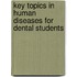 Key Topics in Human Diseases for Dental Students