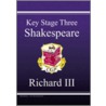 Ks3 English Shakespeare Test Guide - Richard Iii door Richards Parsons