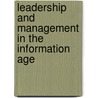 Leadership And Management In The Information Age by Research 