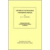 Lectures on Vector Bundles Over Riemann Surfaces door Robert C. Gunning