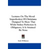 Lectures on the Moral Imperfection of Christians by Seth Williston