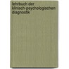 Lehrbuch der klinisch-psychologischen Diagnostik by Unknown
