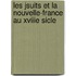 Les Jsuits Et La Nouvelle-France Au Xviiie Sicle